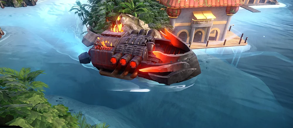 В Steam вышел бесплатный онлайн-экшен с морскими сражениями, вдохновлённый модом для Warcraft 3