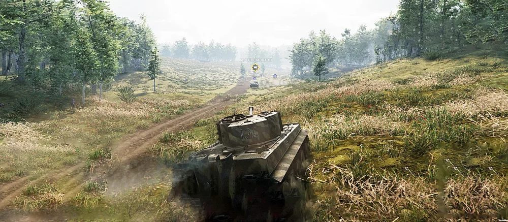 В Steam вышел новый экшен про танковые сражения Второй мировой войны, в котором можно командовать своим отрядом