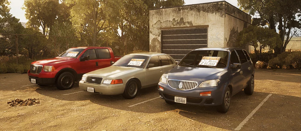 В Steam вышел новый симулятор с открытым миром и управляемым транспортом, в котором можно создать автомобильную империю