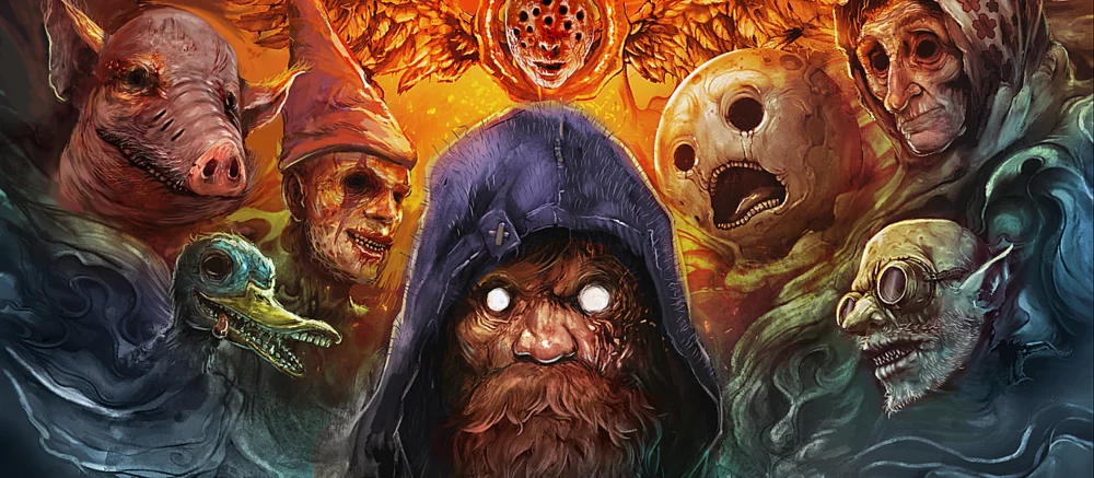 В Steam вышел психоделический экшен о побеге из сюрреалистичного кошмара