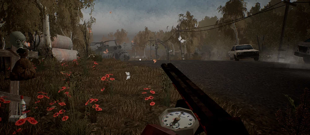 В Steam выйдет экшен в духе S.T.A.L.K.E.R. с олдскульной графикой, где нужно обустраивать бункер и готовиться к эвакуации