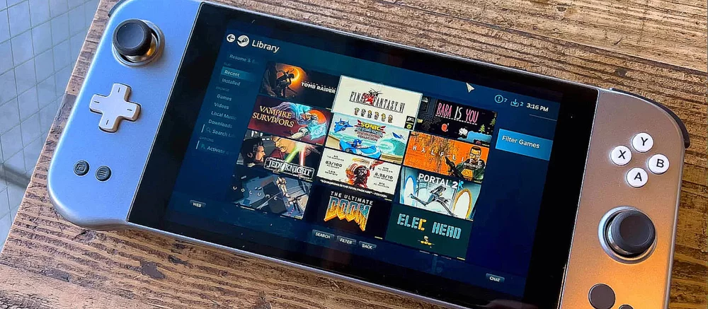 Valve открыла SteamOS для сторонних портативных устройств