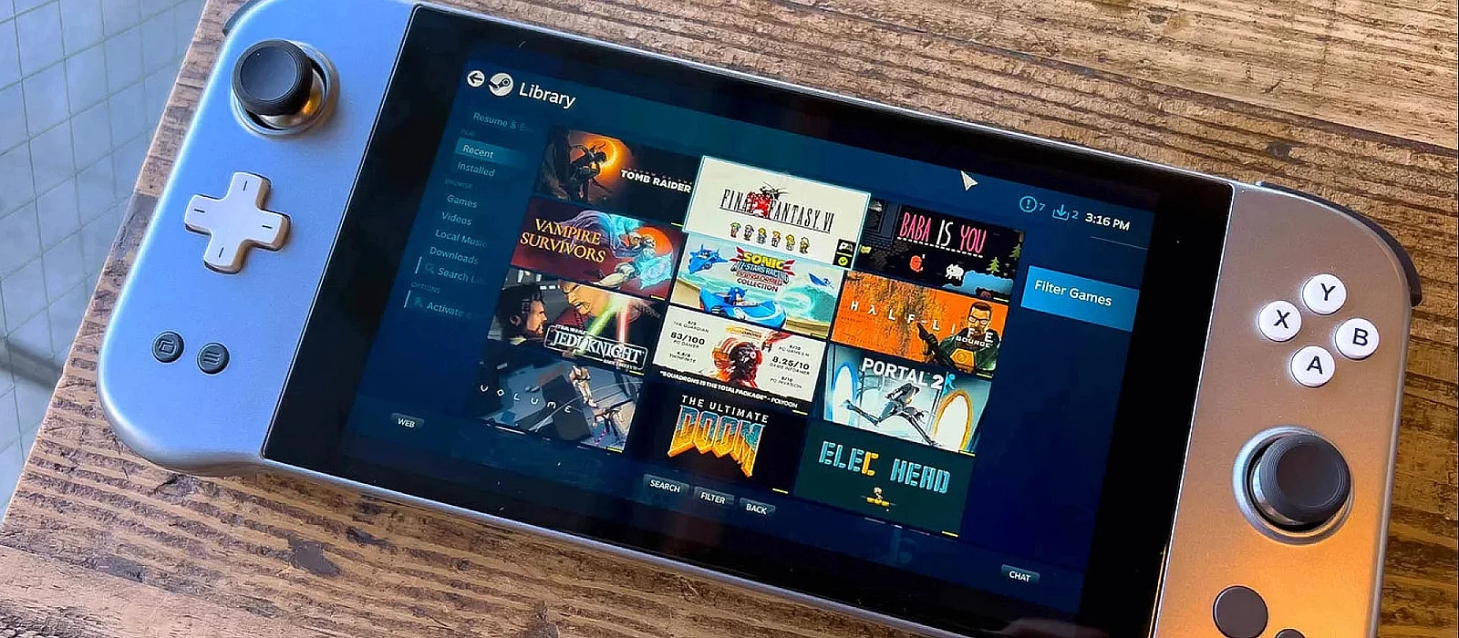 Valve открыла SteamOS для сторонних портативных устройств