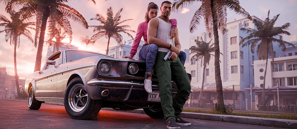 Вышел фанатский трейлер экранизации GTA 6 с Джейсоном и Лусией