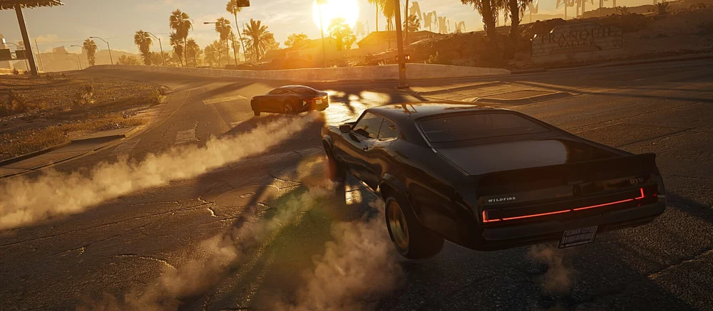 Вышел новый геймплей экшена с открытым миром MindsEye — на видео показали езду по ночному городу