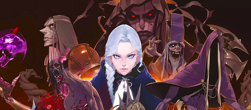 Вышел новый трейлер экшена с высоким рейтингом в Steam, который напоминает смесь Diablo, Dead Cells и Castlevania