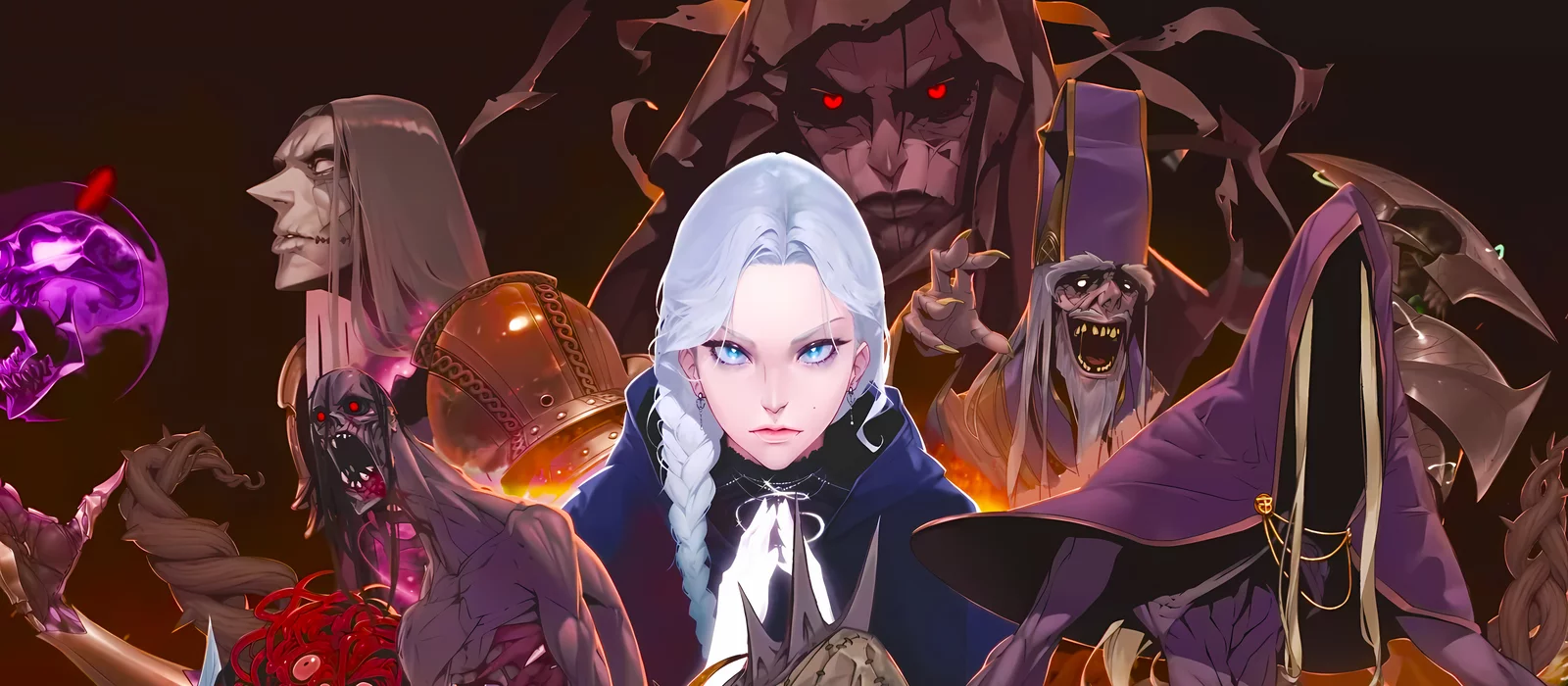 Вышел новый трейлер экшена с высоким рейтингом в Steam, который напоминает смесь Diablo, Dead Cells и Castlevania