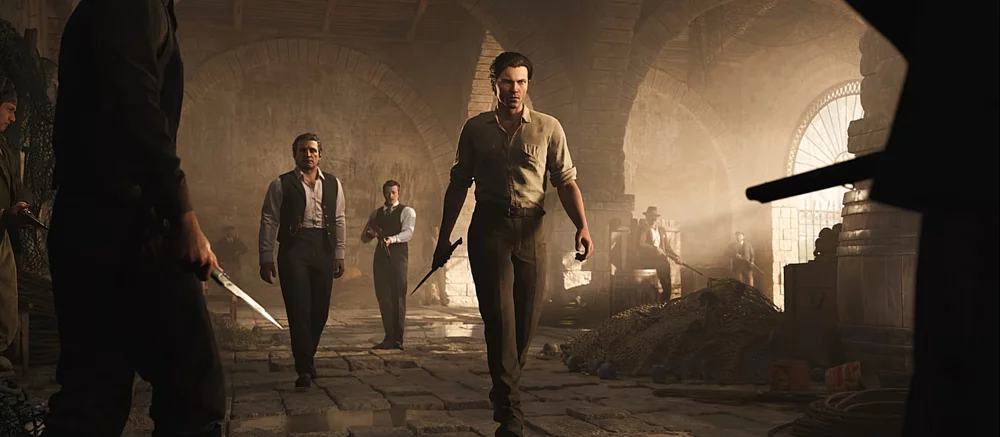 Вышел первый геймплейный трейлер Mafia: The Old Country — игру уже можно предзаказать