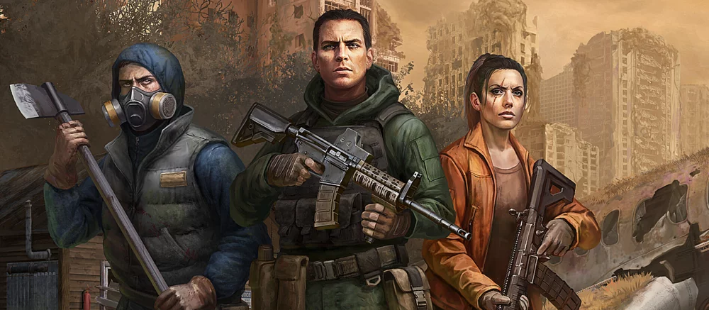 Вышел трейлер постапокалиптической выживалки с открытым миром Survive the Fall