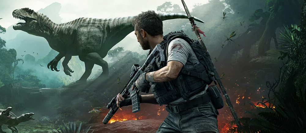 Вышел новый трейлер шутера Ferocious, похожего на «Crysis с динозаврами»