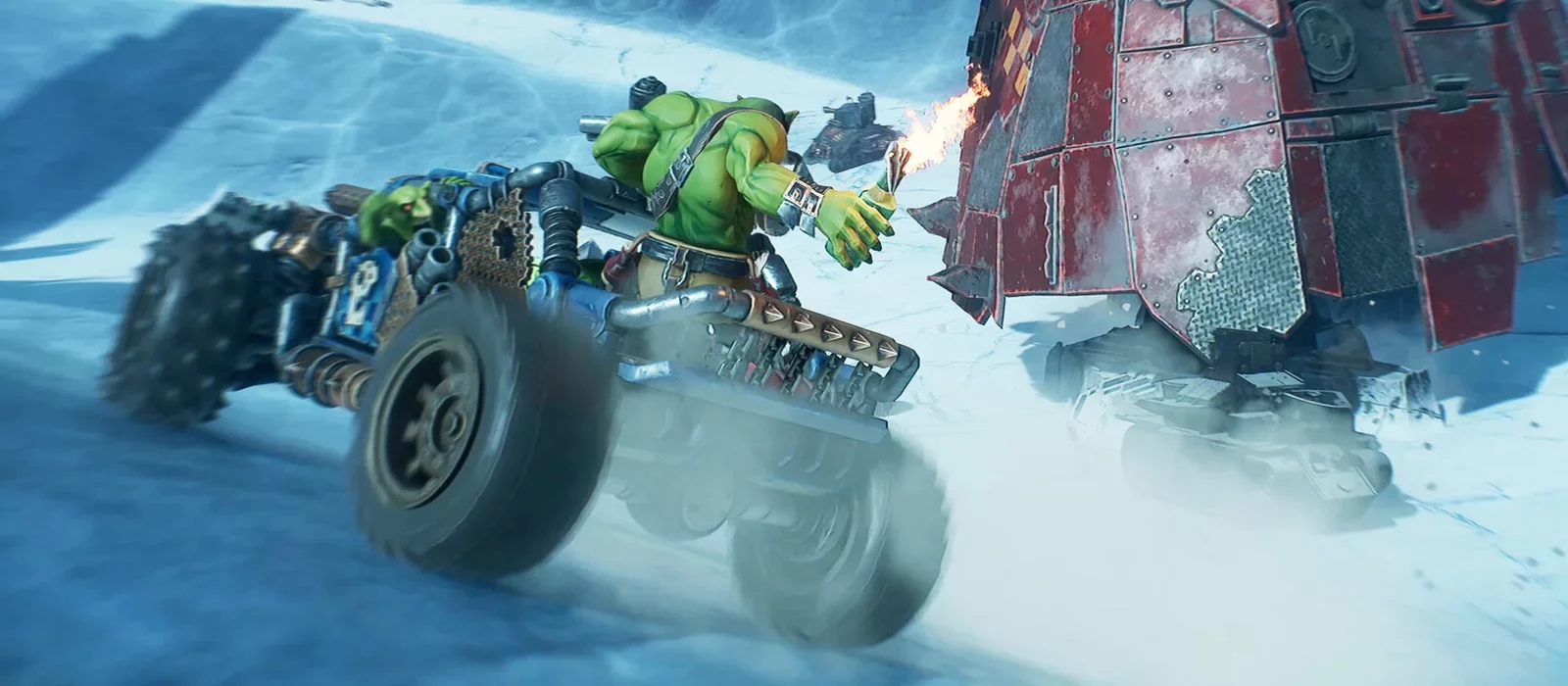 Warhammer 40,000: Speed Freeks покинет ранний доступ и станет платной