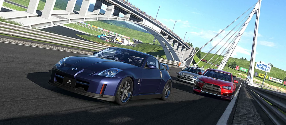 Я просто дал совет: скромный вклад Сюхэя Ёсиды, который сделал Gran Turismo хитом