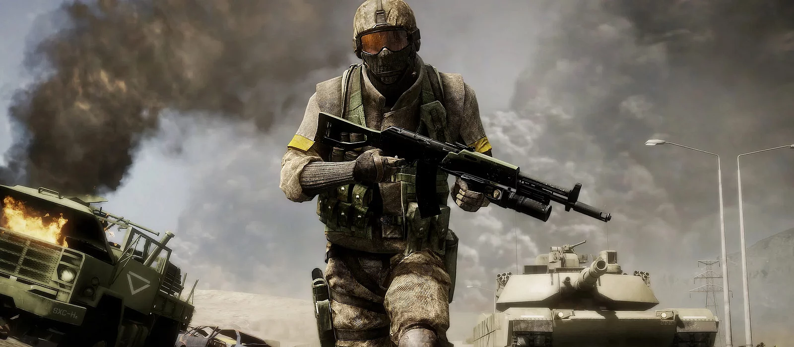 20 лет Battlefield 2: что мы потеряли в современных Battlefield?
