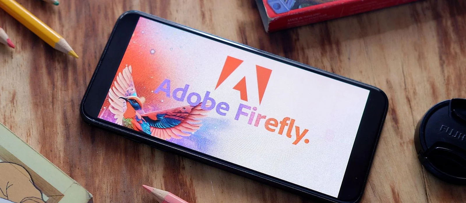 Adobe представила мобильное приложение Firefly с полным набором генеративных ИИ-инструментов