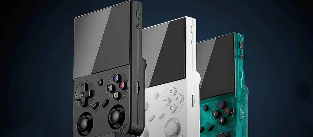 Anbernic официально представила RG35XX Pro — ретро-консоль с поддержкой стриминга и HDMI-выходом