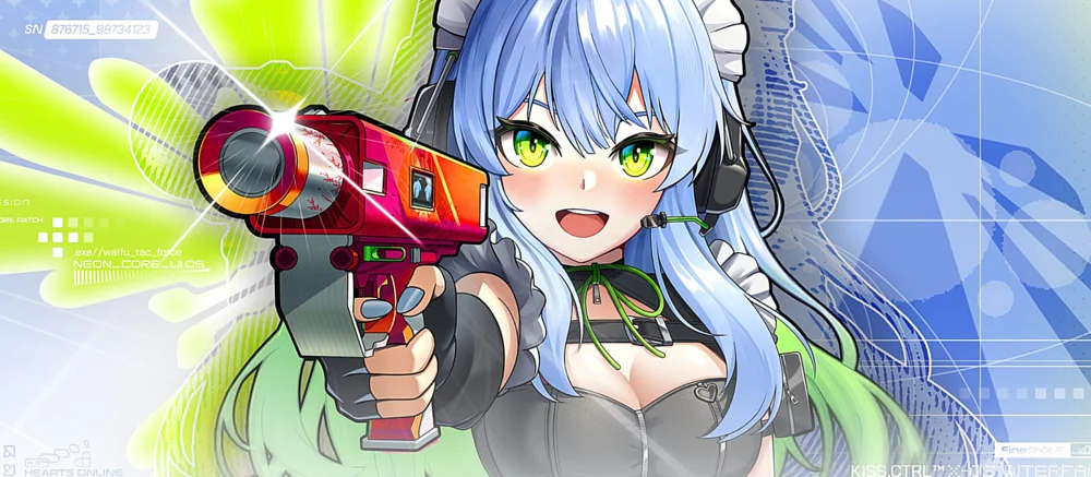 Анонсирован анимешный шутер WTF: Waifu Tactical Force