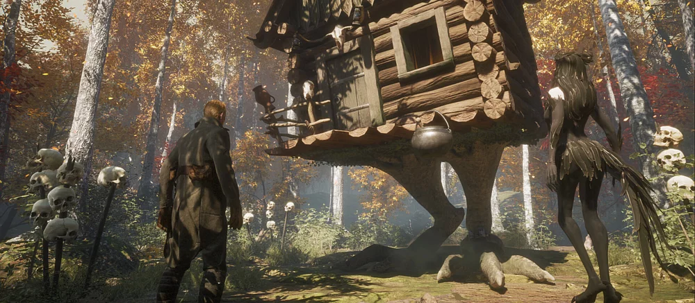 Анонсирован экшен с персонажами русских народных сказок — Chains of Lukomorye