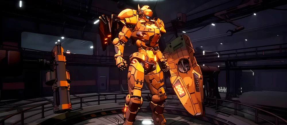 Анонсирован новый меха-экшен в духе Armored Core — разработчики показали первый геймплей