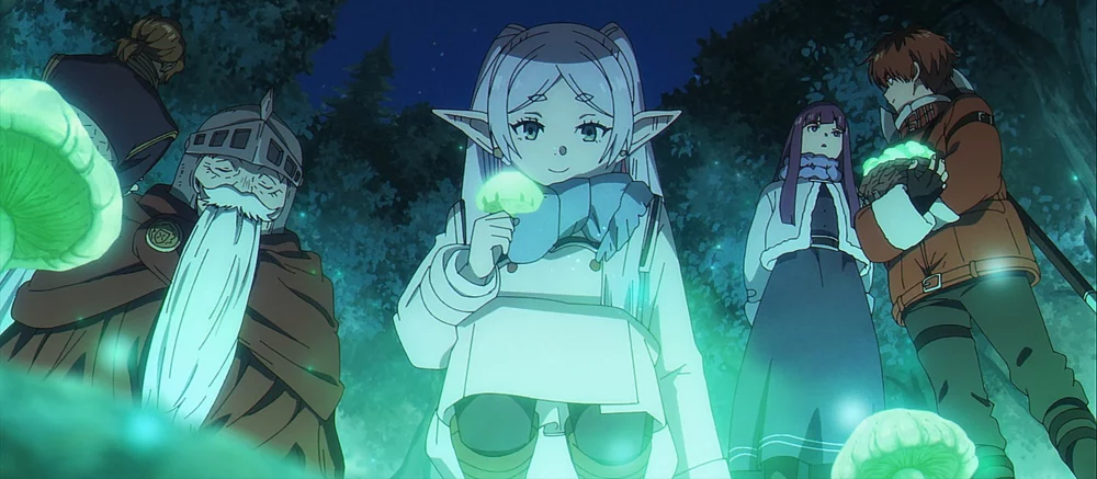 Анонсирован второй сезон хайпового аниме «Провожающая в последний путь Фрирен»