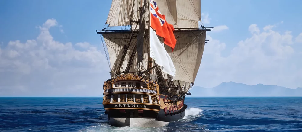 Показан трейлер Ahoy, кооперативного экшена с морскими сражениями в Карибских водах 18-го века