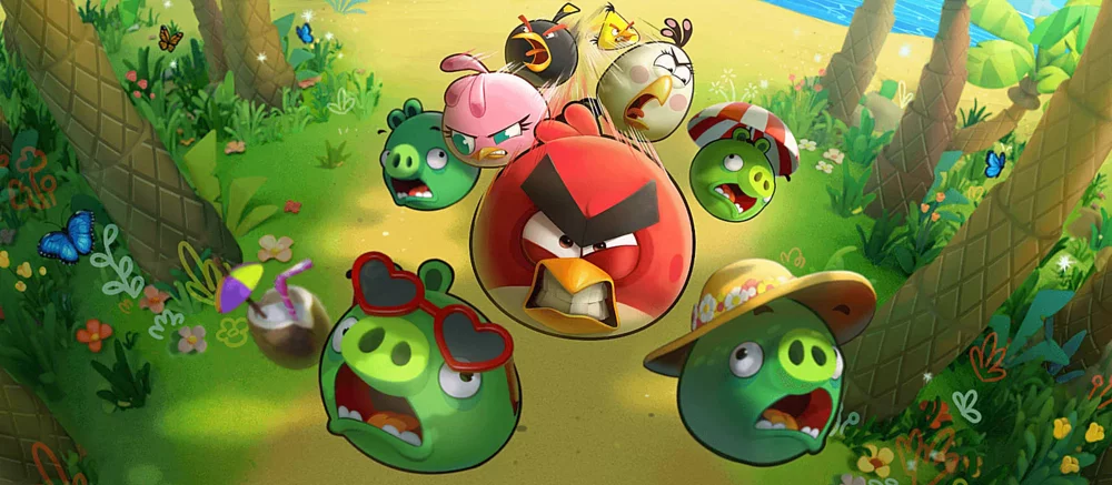 Анонсирована новая Angry Birds