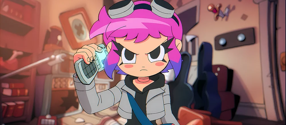 Анонсирована новая игра по «Скотту Пилигриму». Она напоминает битемапы из 90-х