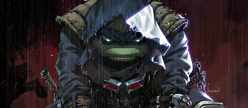 Анонсирована новая версия мрачной фигурки Черепашки-ниндзя, которая мстит за своих убитых братьев