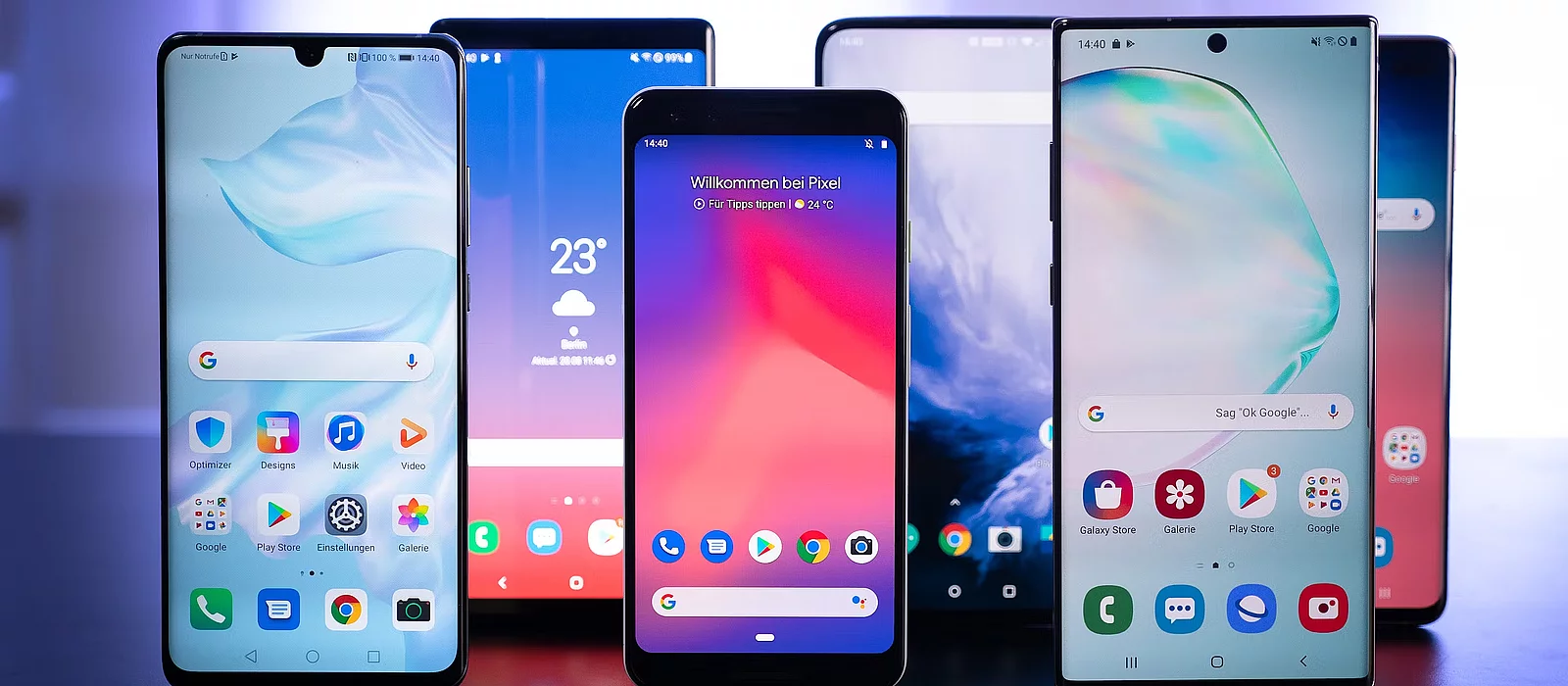 AnTuTu обнародовал топ-10 Самых производительных Android-смартфонов за май