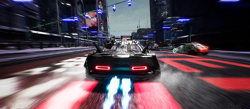 Atari возрождает свою постапокалиптическую гонку из 90-х — показан геймплей новой игры Fatal Run 2089