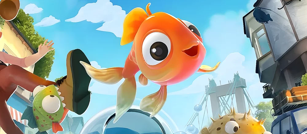 Бесплатная раздача I Am Fish от Lenovo