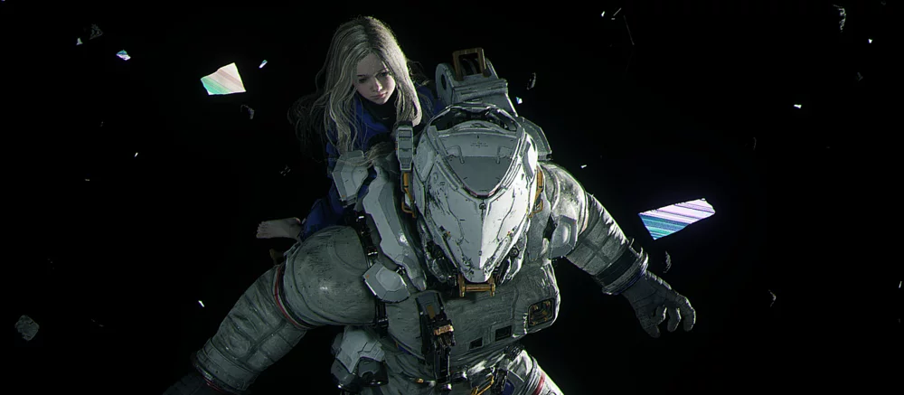 Capcom показала новый геймплей научно-фантастического долгостроя Pragmata