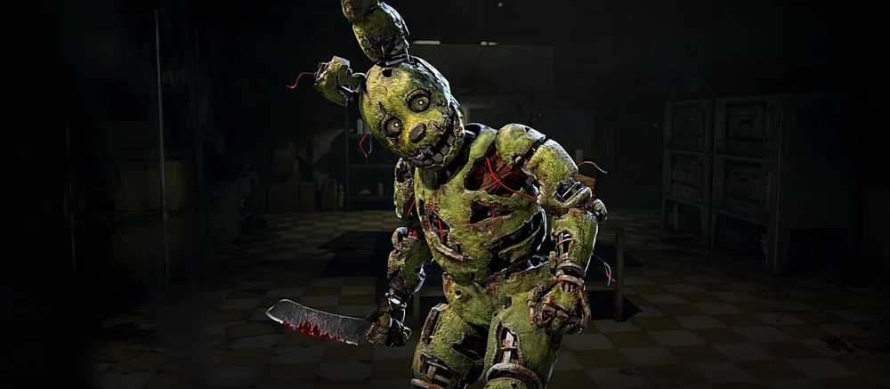 Dead by Daylight объединят с Five Nights at Freddy's — в трейлере уже показали Спрингтрапа