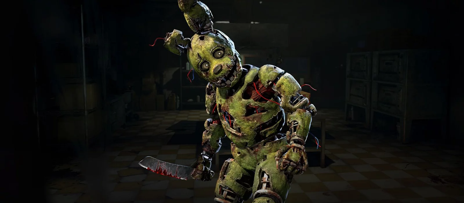 Dead by Daylight объединят с Five Nights at Freddy's — в трейлере уже показали Спрингтрапа