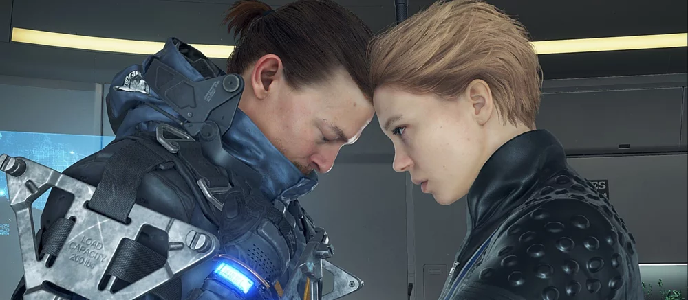 Death Stranding показали в виде научно-фантастического фильма 80-х