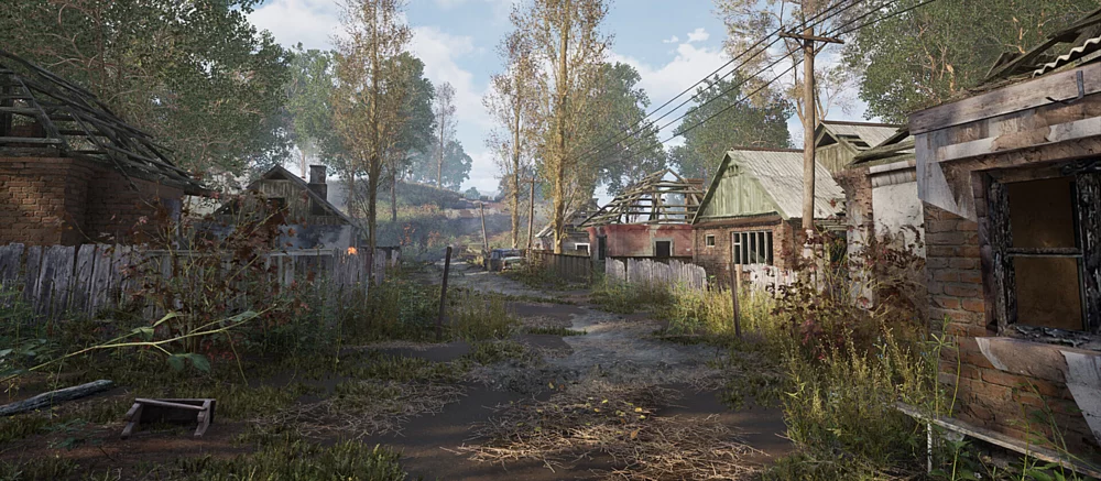 Деревню новичков из «Сталкера» 2007 года показали на Unreal Engine 5.6