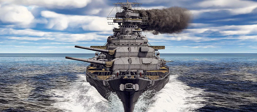 Для War Thunder анонсировали крупное обновление с самыми мощными линкорами