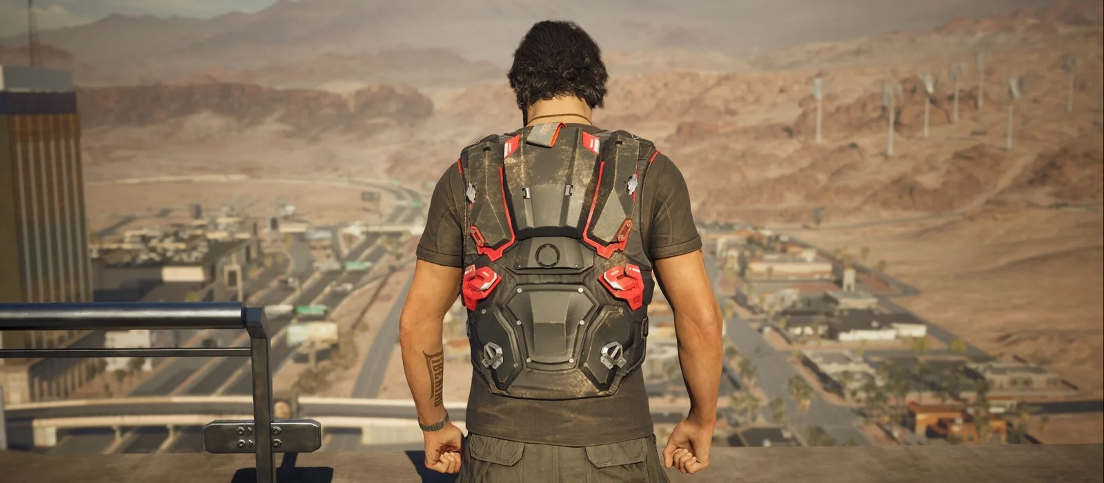 Экшен MindsEye от продюсера GTA сравнили с GTA 5 и San Andreas по физике и деталям