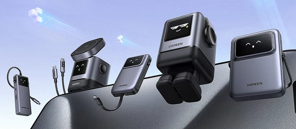 «Энергия для каждого процента твоего пути» — день рождения UGREEN 2025 со скидками и дизайн-коллабом