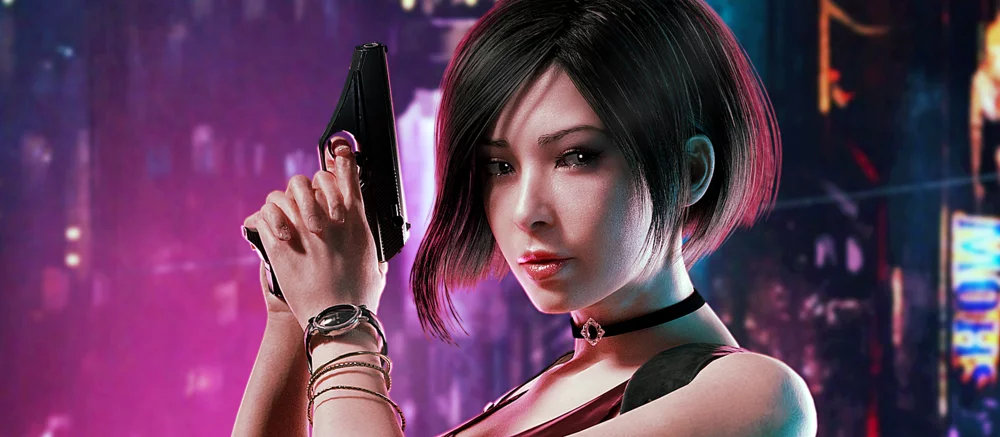 Энтузиаст показал, как бы выглядел мультик по Resident Evil — Джилл Валентайн, Ада Вонг и Эшли получились милашками