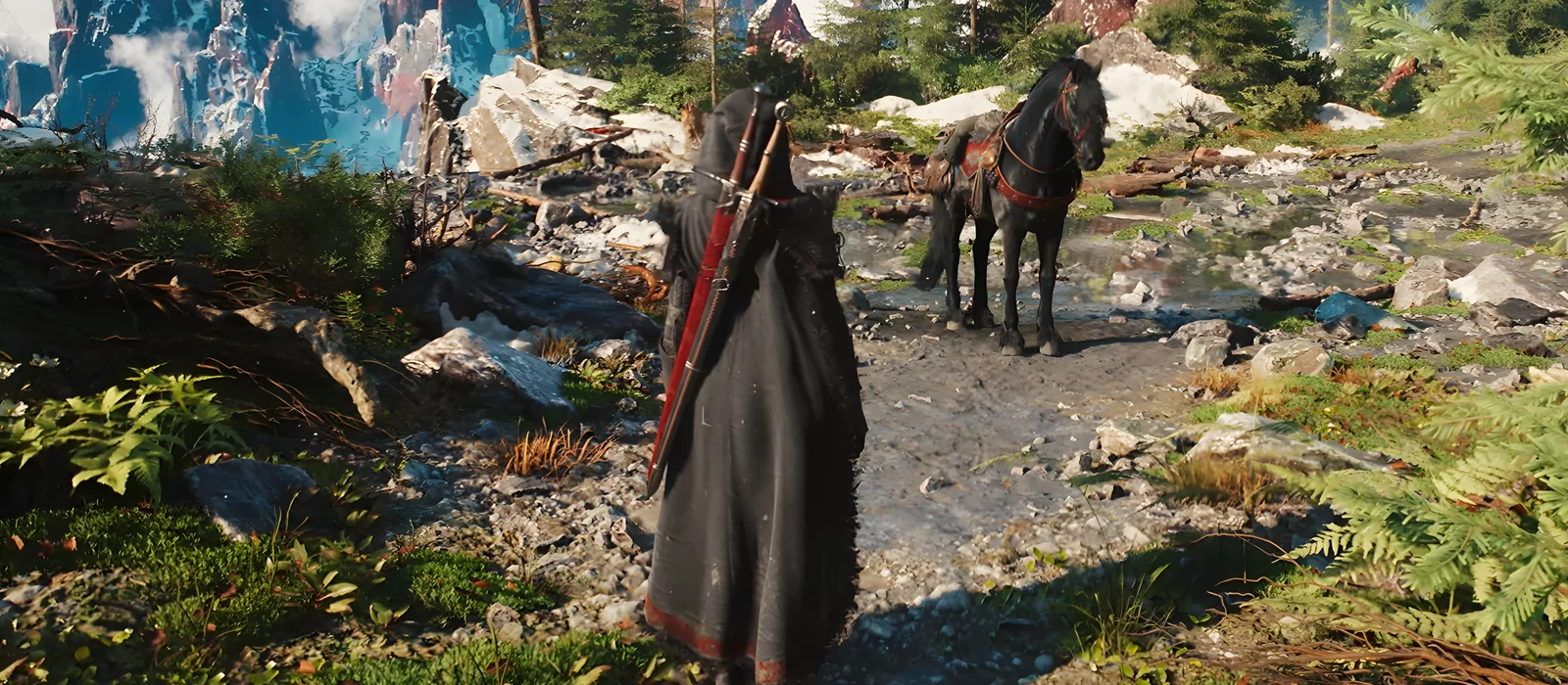 Это не геймплей — CD Projekt RED прояснила ситуацию с недавним показом The Witcher 4