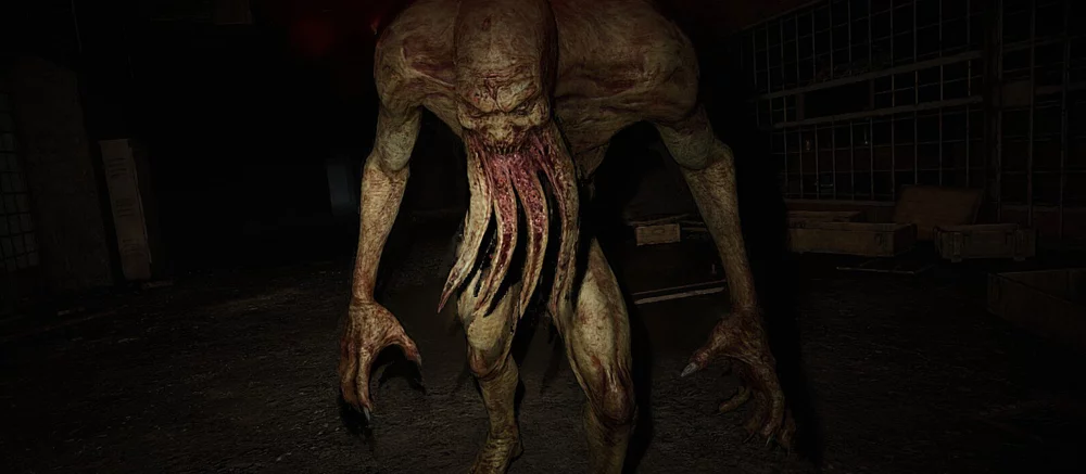 Фанат показал фигурку сталкера, на которого напал Кровосос