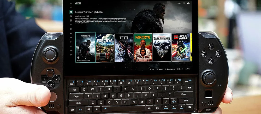 GPD тестирует экспериментальную портативную консоль с рекордной для формата графикой