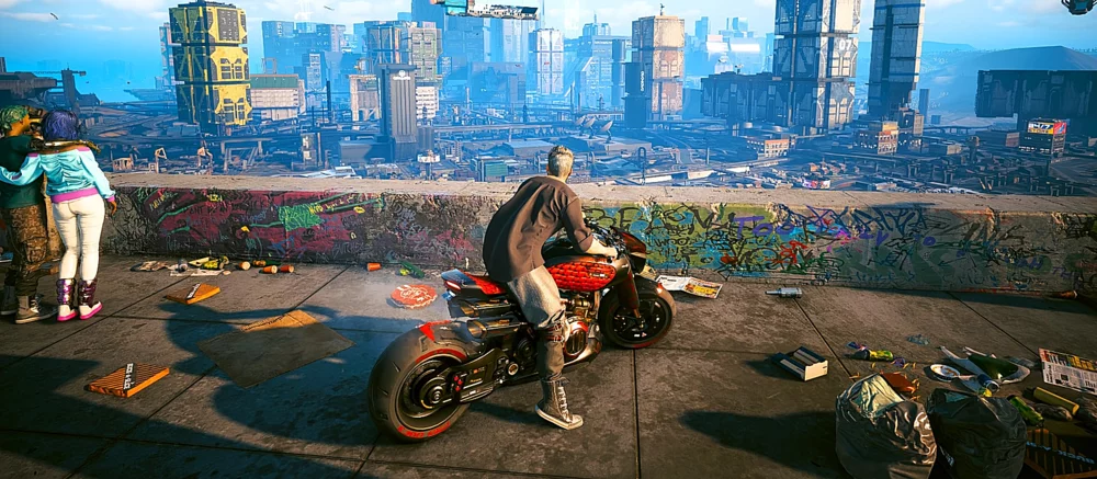 Графику Cyberpunk 2077 сравнили на Nintendo Switch 2 и Steam Deck — где лучше?