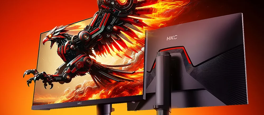 HKC анонсировала первый в мире 800-герцовый игровой монитор на VA-матрице