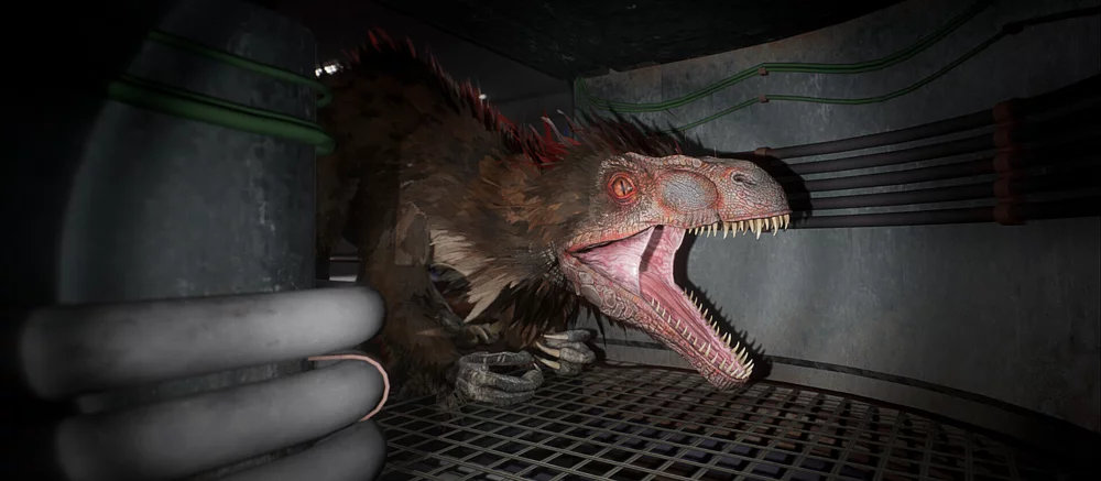 Хоррор Deathground в духе Alien Isolation и Dino Crisis выйдет в раннем доступе в этом году