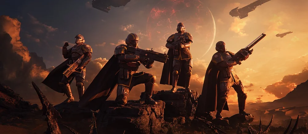 Игроки Helldivers 2 всё-таки получили обещанный плащ, увековечивший бунт фанатов