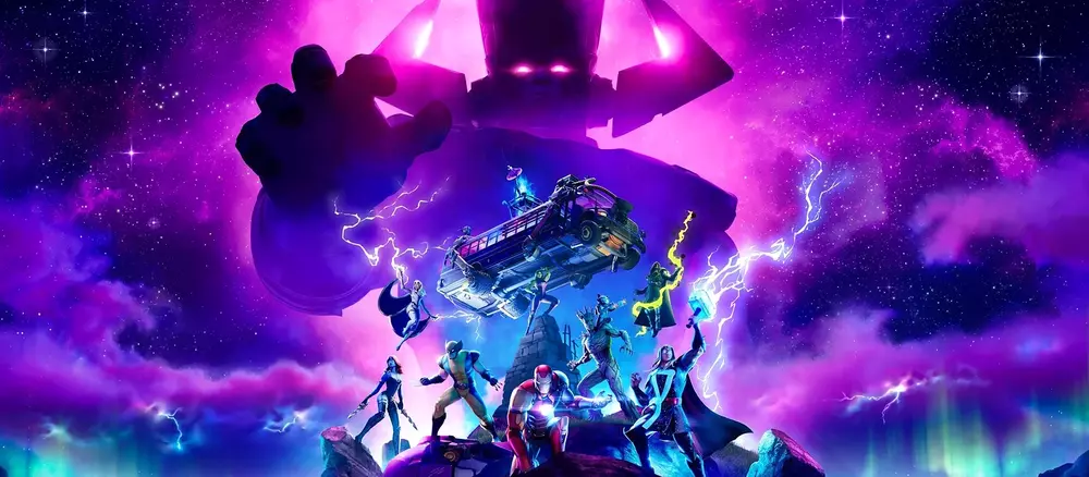 История самых масштабных ивентов в Fortnite: от космических до мультивселенных