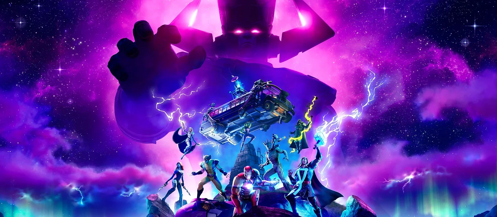 История самых масштабных ивентов в Fortnite: от космических до мультивселенных
