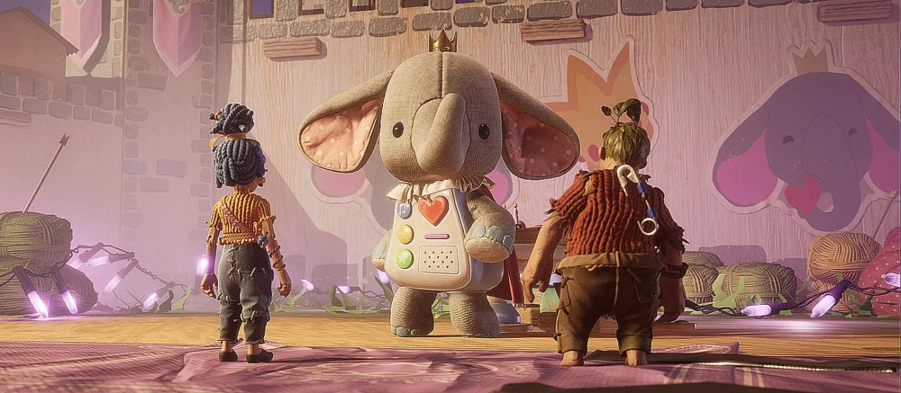 It takes Two — когда играют два разных поколения