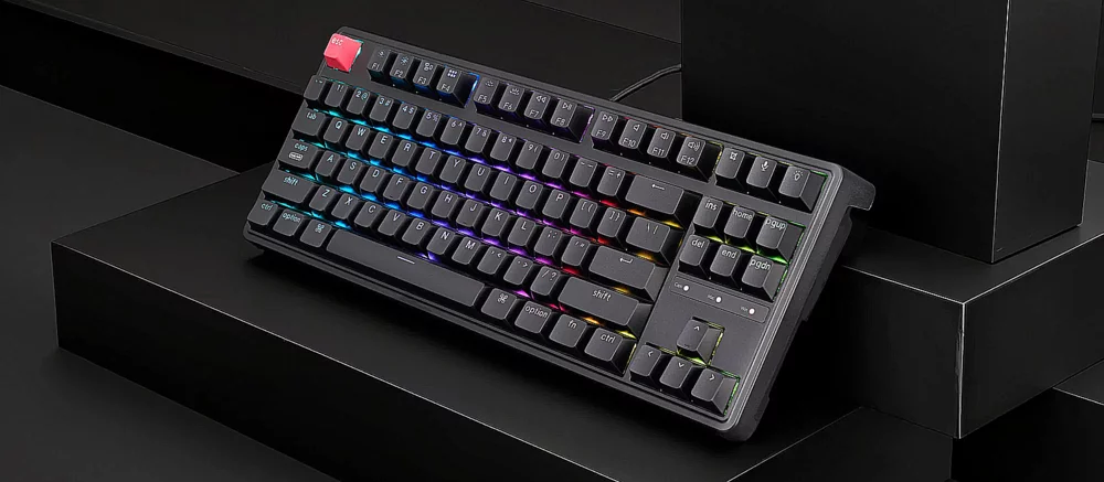 Keychron выпустила доступные игровые TKL-клавиатуры с Snap Tap и 8 000 Гц